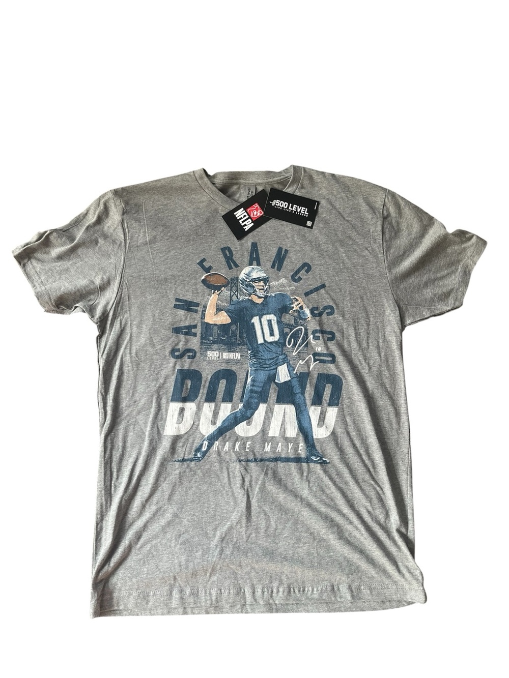 NFL New England Patriots Drake Maye Tee
